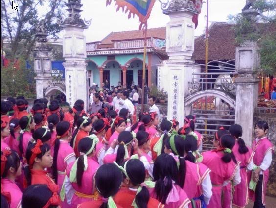 Haus belajar, aspek budaya tradisional desa Vong Nguyet, provinsi Bac Ninh - ảnh 2